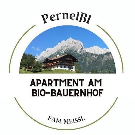 Bio Bauernhof Perneissl Apartment Bischofshofen Zewnętrze zdjęcie