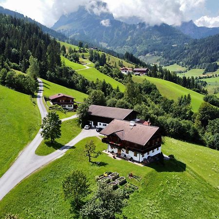 Bio Bauernhof Perneissl Apartment Bischofshofen Zewnętrze zdjęcie