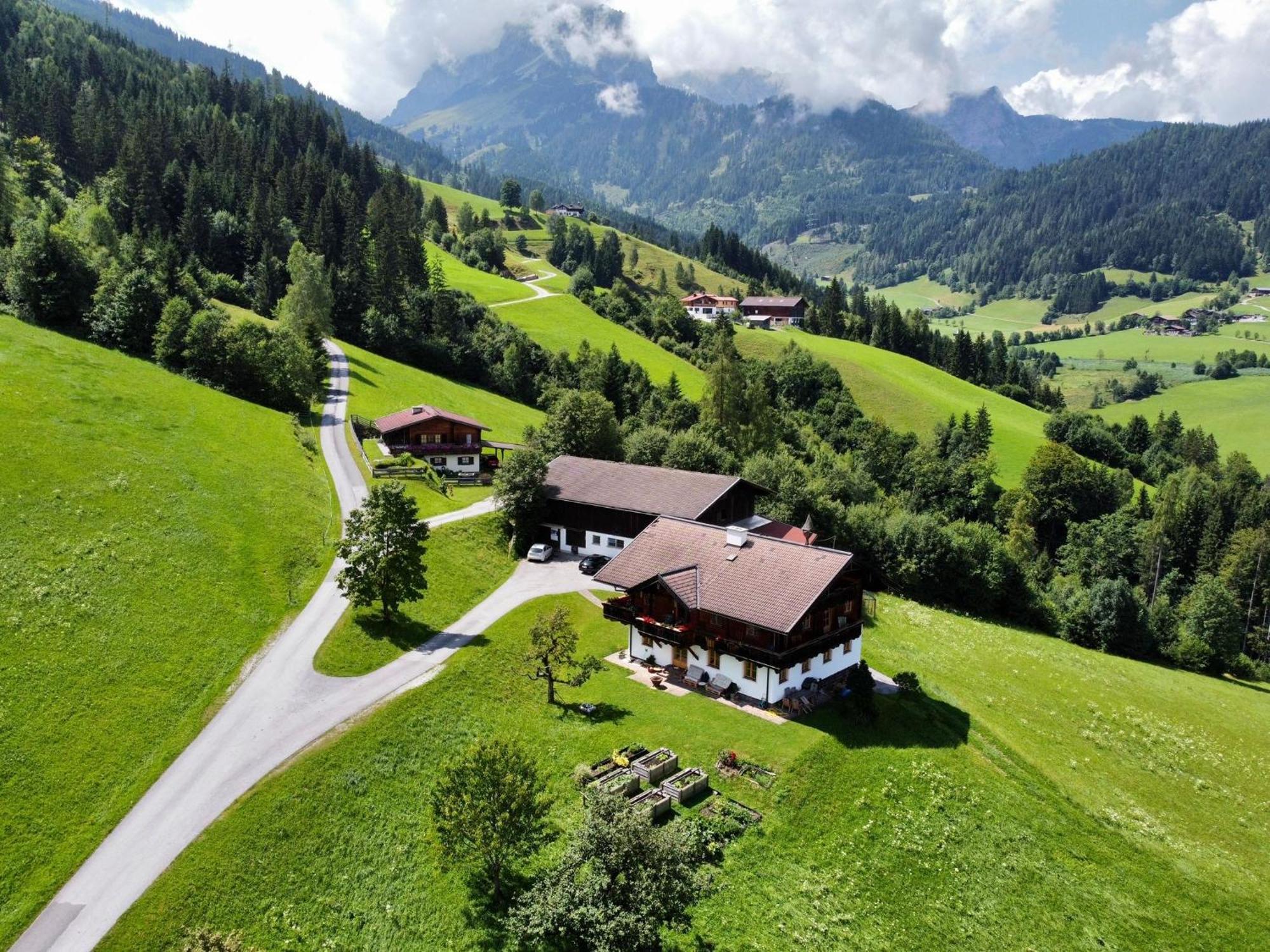 Bio Bauernhof Perneissl Apartment Bischofshofen Zewnętrze zdjęcie